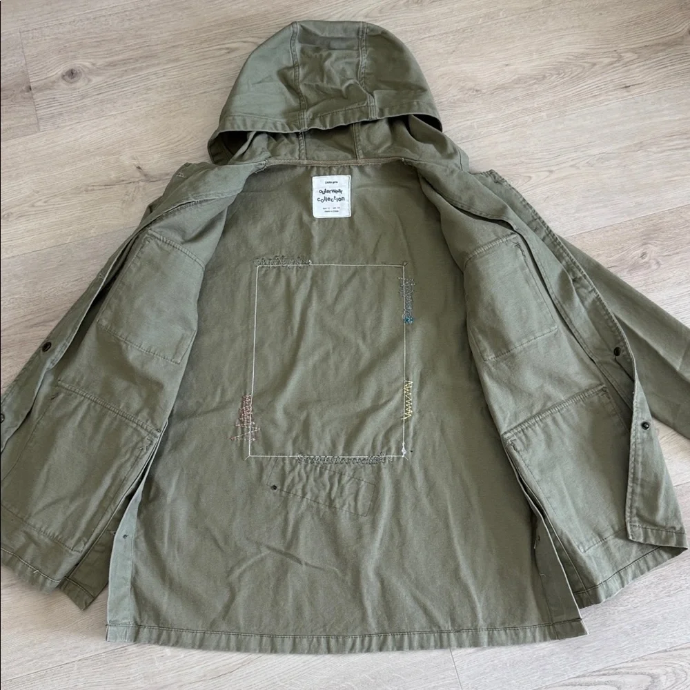 Zara cute olive